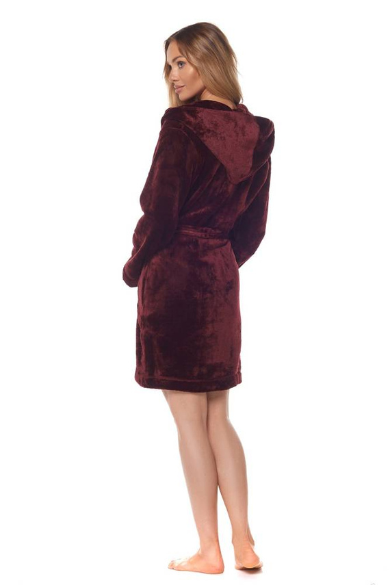 Szlafrok Damski 2121 Rabbit L&L - perła