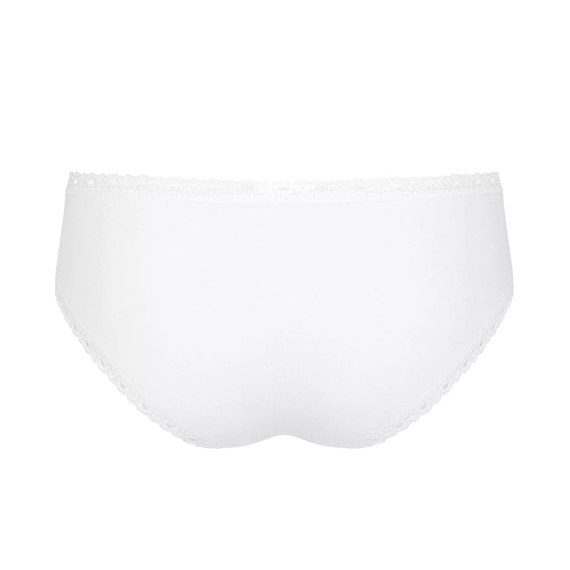 Figi Damskie 24/7 Weekend Hipster 3-pak Sloggi- white - light combination