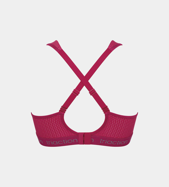Triaction energy lite Biustonosz sportowy bez fiszbin - cerise