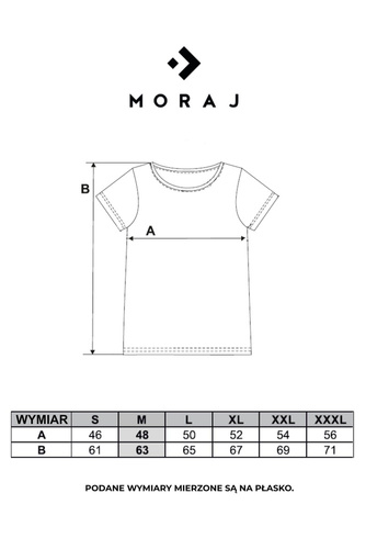 Bluzka damska BD900-503 Moraj - biały