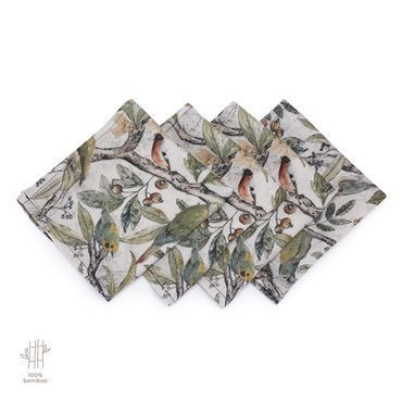 Chusteczki bambusowe Ornithology Makaszka