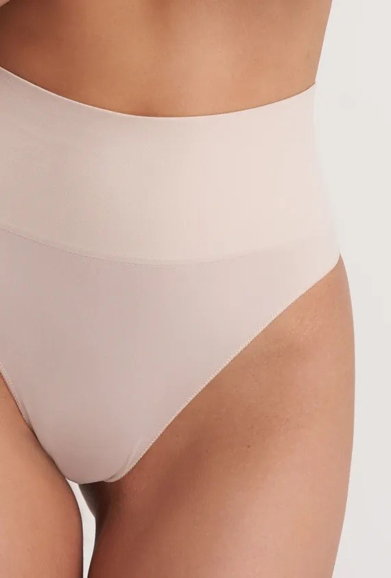 Sensual Skin Correct 41046 – stringi damskie modelujące, bezszwowe, light nude