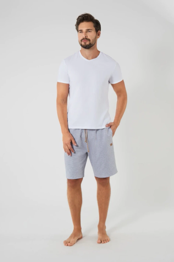Spodenki męskie Lider Italian Fashion- melanż