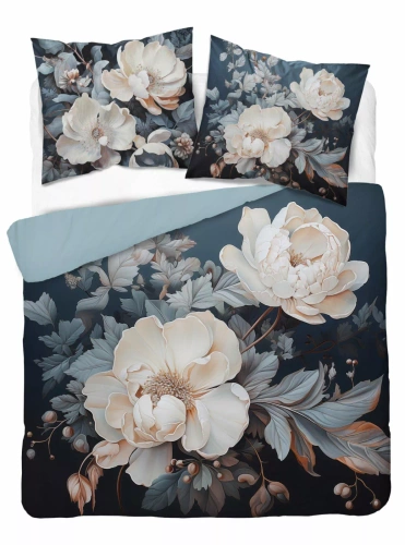 Detexpol Holland 5131 A pościel bawełniana – dwustronna, naturalna, 100% bawełna