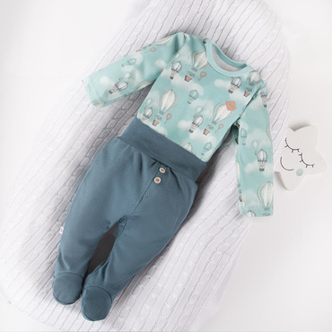 Body chłopięce Balloons Eevi - druk