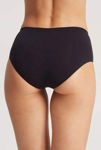 Retro Sensual Skin Figi Damskie 41663 Gatta- czarny