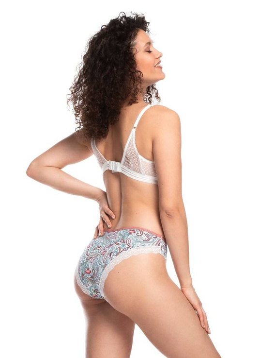 Figi Damskie L-1511 BI A'2 Lama mix kolor