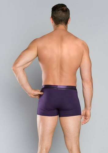 Bokserki męskie Umberto Italian Fashion - wino 