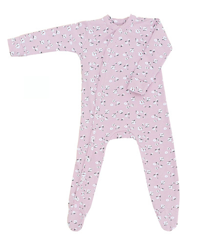 SLE.4295 Pajacyk niemowlęcy Doctor Nap - daisy flowers