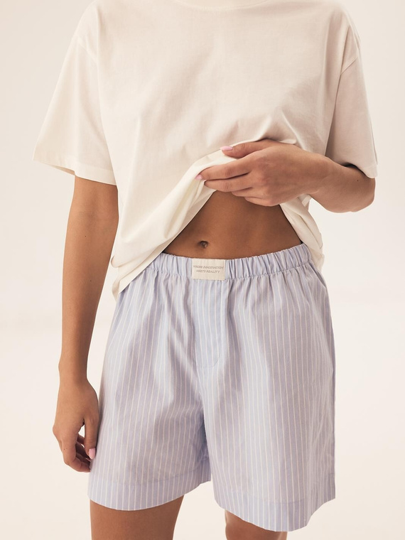 Piżama Damska 42783 Nanda Henderson -kremowy