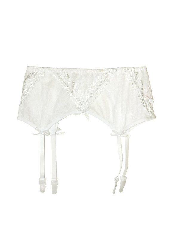 478 Neoli Pas do pończoch Forex - biały