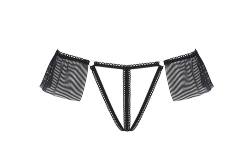 Stringi damskie Penny Thong Passion - czarny