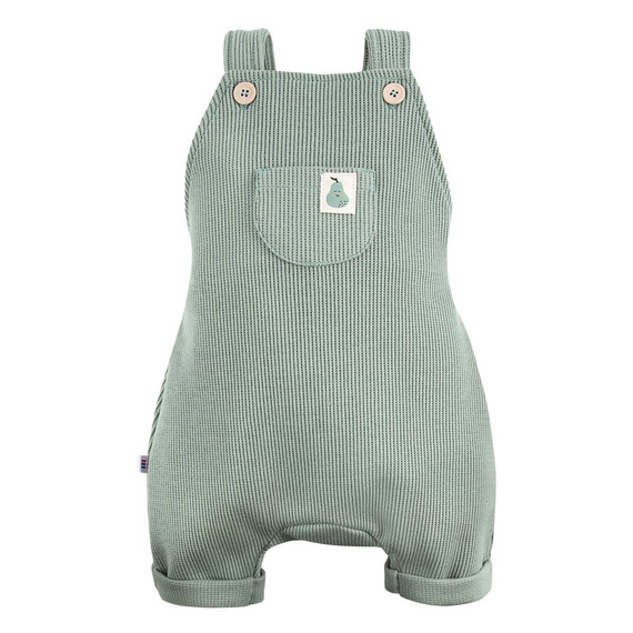 Ogrodniczki niemowlęce Pearfect Eevi - zielony