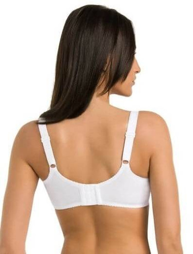 Biustonosz miękki Anastasia Teyli - biały