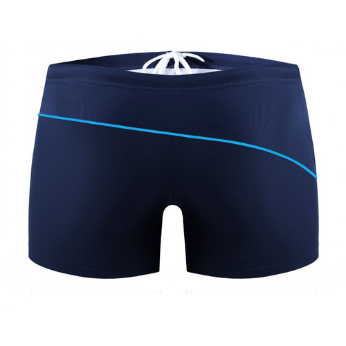 Bokserki kąpielowe BD314 Sesto Senso granatowy