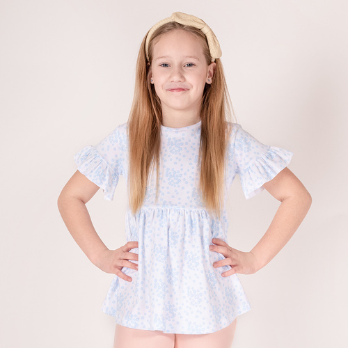 213138 Nelly Bluzka z krótkim rękawem Nicol