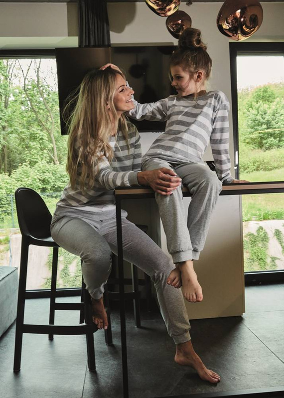 Piżama Damska 634/30 Molly Cornette różowy