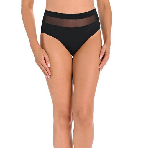 Wielopak Figi z wysokim stanem Vera Teyli - czarny