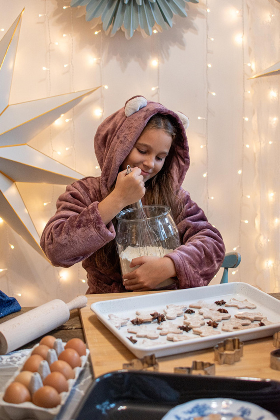 Szlafrok Dziecięcy 730 Serena Forex - jagoda