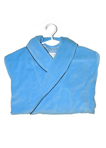 389 / 390 Lydie Szlafrok damski Forex - niebieski