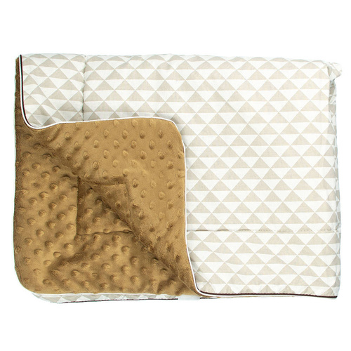 Kocyk niemowlęcy Papugi Martex zielony