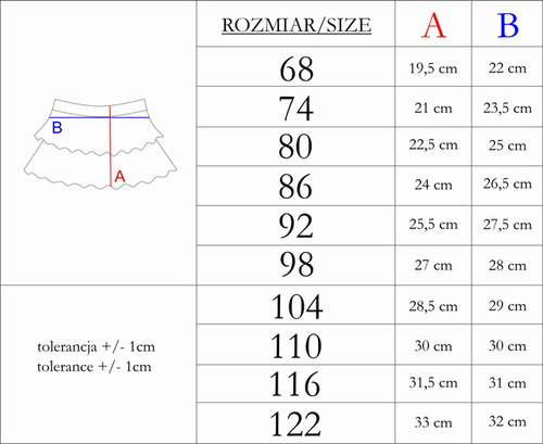 213173 Nelly Spódniczka bawełniana Nicol