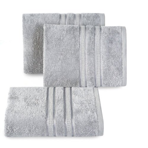 Ręcznik Bambusowy 500g/m2 Mila Eurofirany oliwkowy 