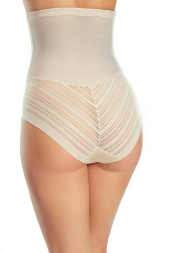  Figi Damskie Modelujące Vlada Eldar -beżowy