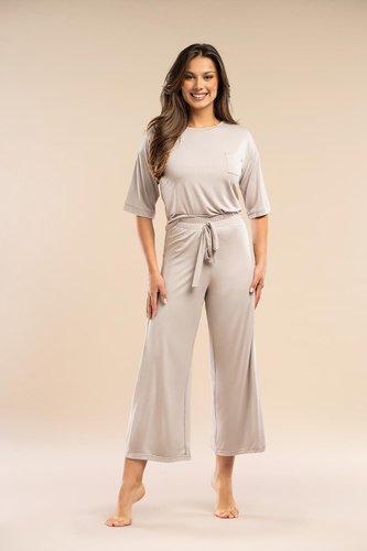 MK34 Only You Belle Reverie– damska piżama z wiskozy, krótki rękaw, elegancja i komfort