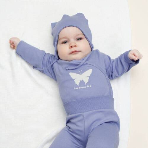 Body dla dziewczynki Imagine Pinokio - lawenda