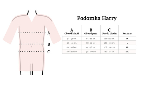 Szlafrok męski Harry Dkaren - niebieski