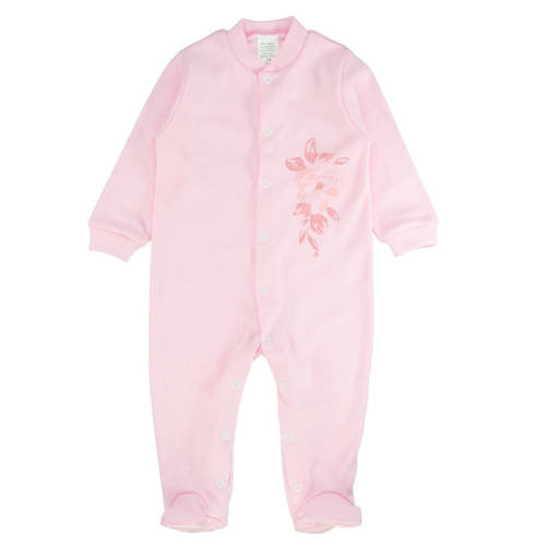 Pajacyk niemowlęcy Kwiaty Martex