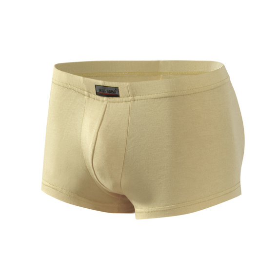Bokserki męskie BM06 Urban Sesto Senso - beżowy