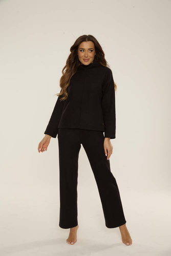 Komplet dresowy 808 Maple Forex - czarny