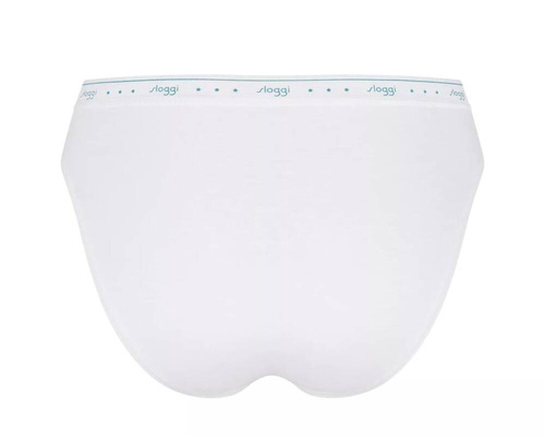 Figi Damskie 24/7 100 Tai Sloggi- white