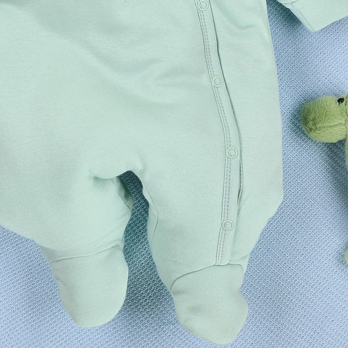 Kombinezon niemowlęcy Dino Explorer Nini – ocieplany, bawełna organiczna, polska produkcja