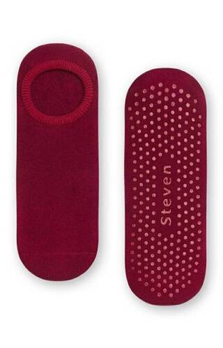 art.132 Frotte Stopki damskie Frotte - bordowe