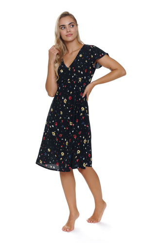 Koszula Nocna 5136 Doctor Nap - folk flowers