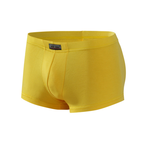 Bokserki męskie BM06 Urban Sesto Senso - żółty