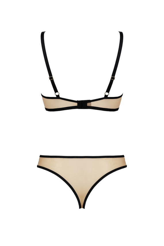 Komplet Denerys Bikini Casmir beżowy