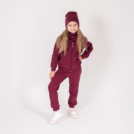 Komplet czapka + komin 141304 Nicol