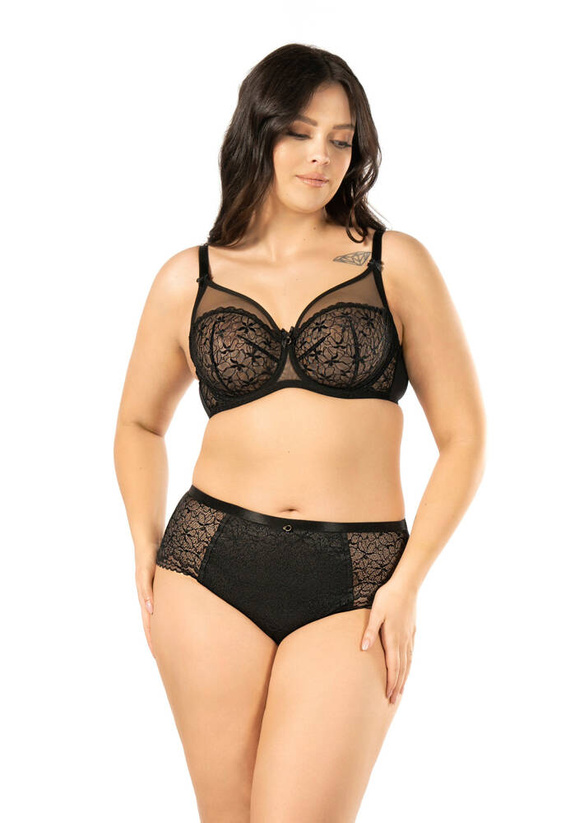 Elisabeth Figi Damskie Nipplex czarny