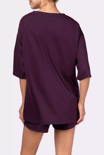 Piżama damska Joy shortsleeve Mona purple 