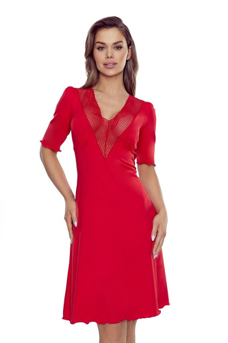  Koszula damska First Lady Flor Eldar -czerwony