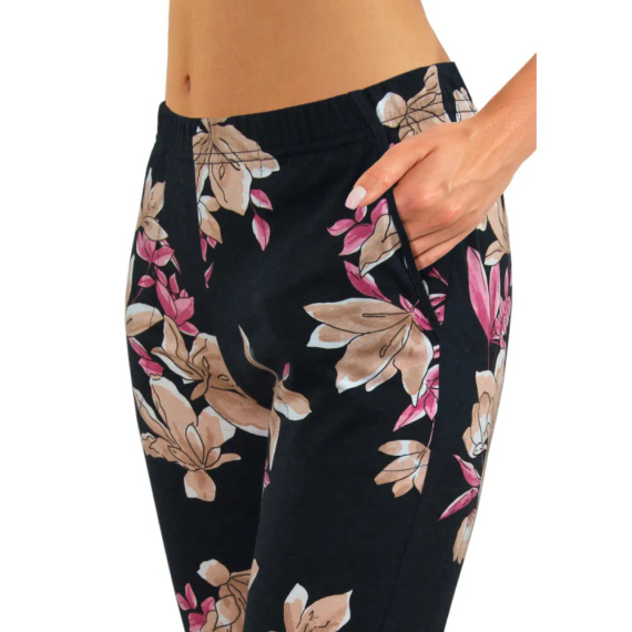 Piżama damska 2594/10 Sesto Senso granatowy