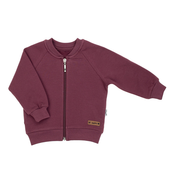 Bluza dresowa Nicol Alisa 217272 – bawełna, burgund