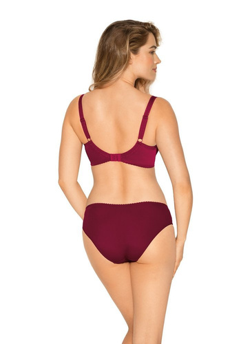  Biustonosz półusztywniany  BS 899 Goldie Gaia- czerwony