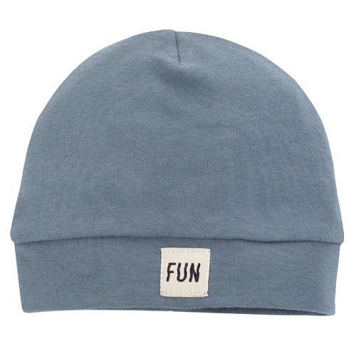 Czapka z naszywką Fun Time Pinokio - niebieski