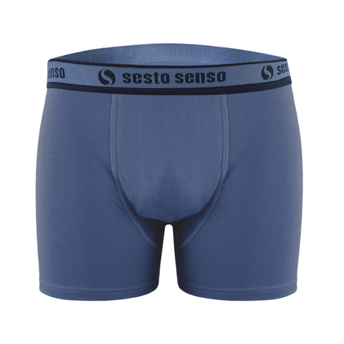 Bokserki męskie BM02 Cougar Sesto Senso - jeans
