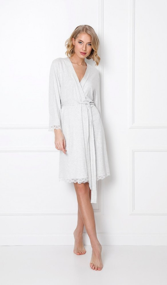 Szlafrok damski Cathleen Bathrobe Aruelle grey